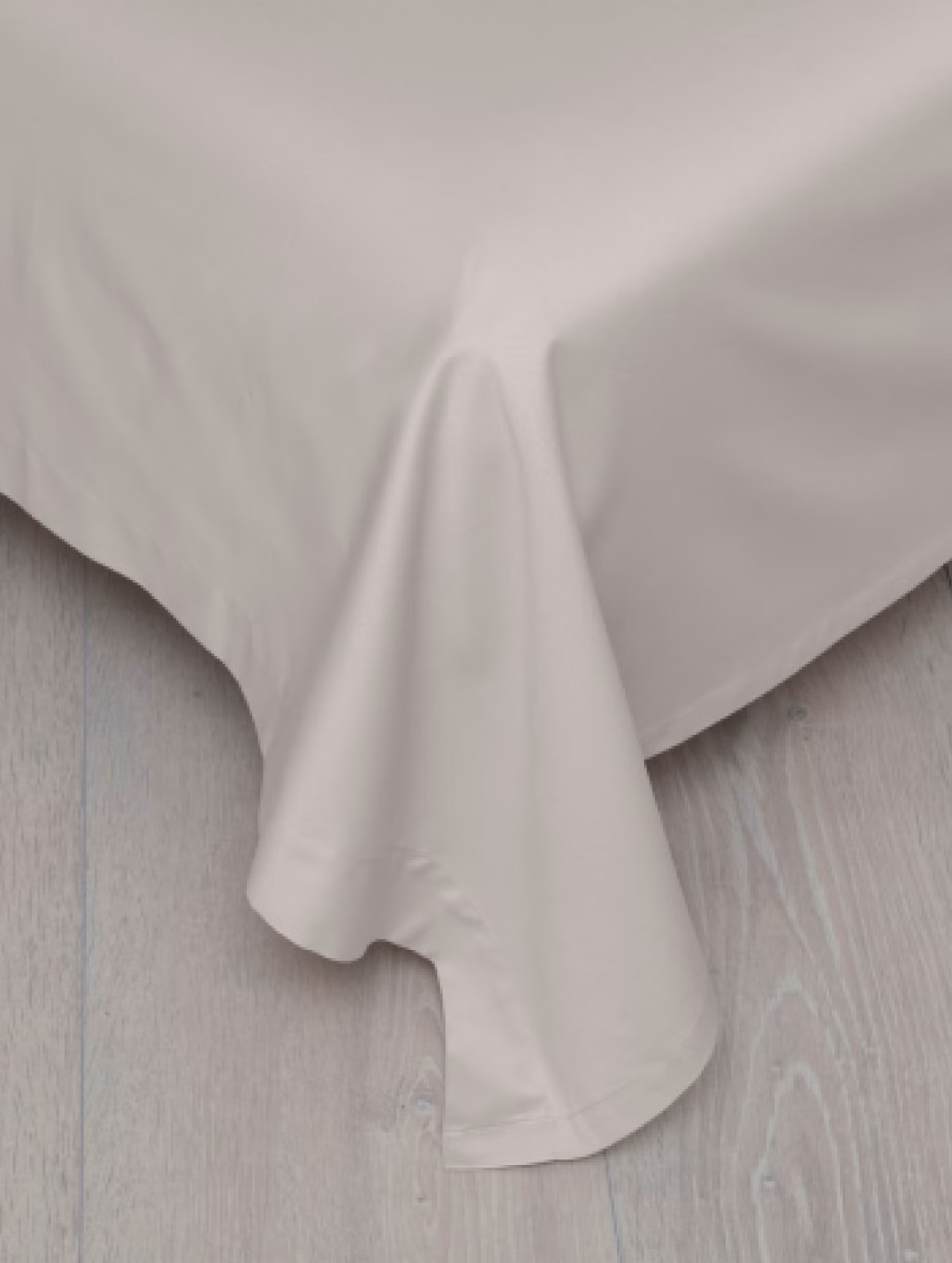 Elegance flatt laken beige