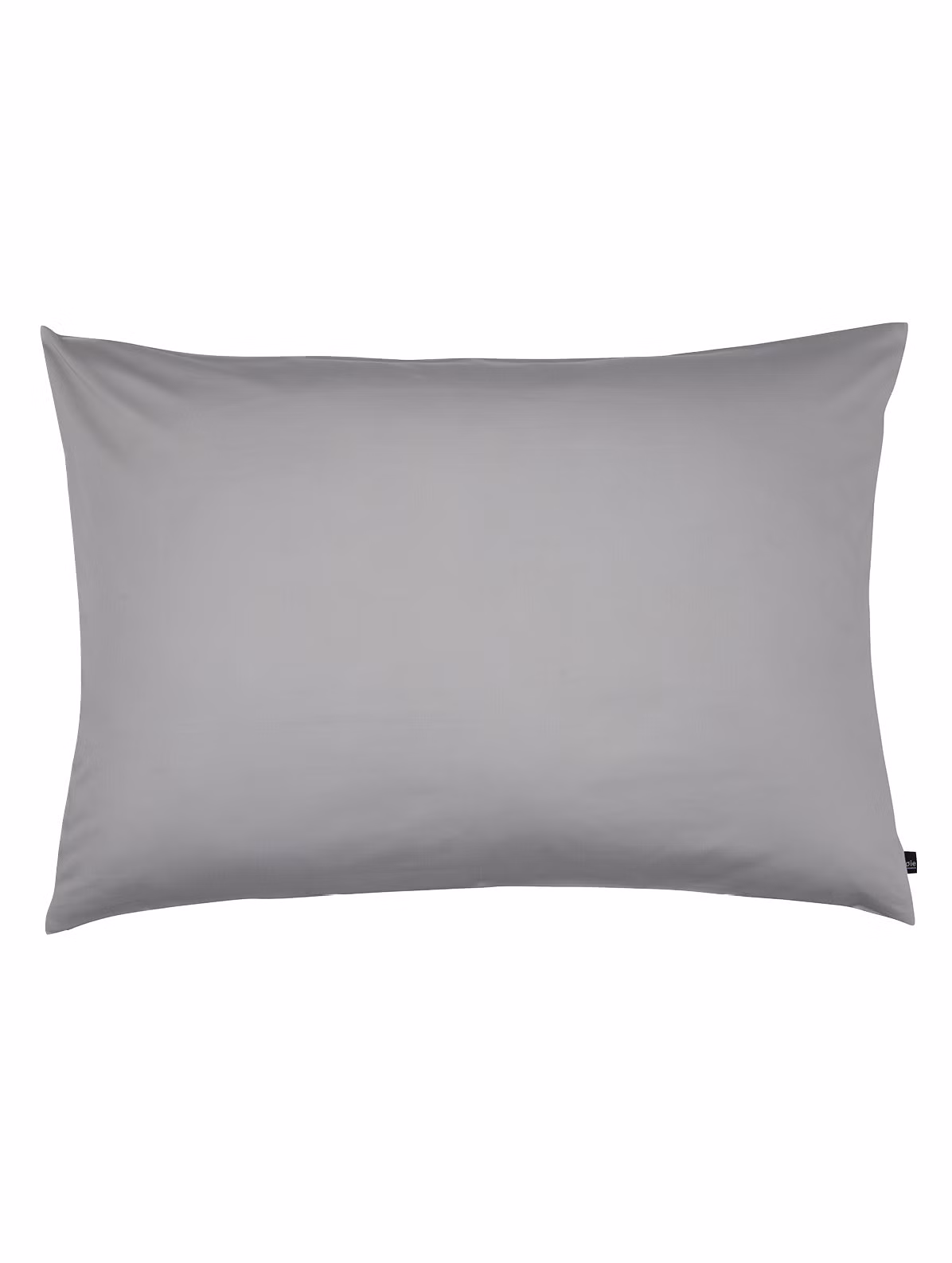 Hotellputetrekk sateng dempet grå