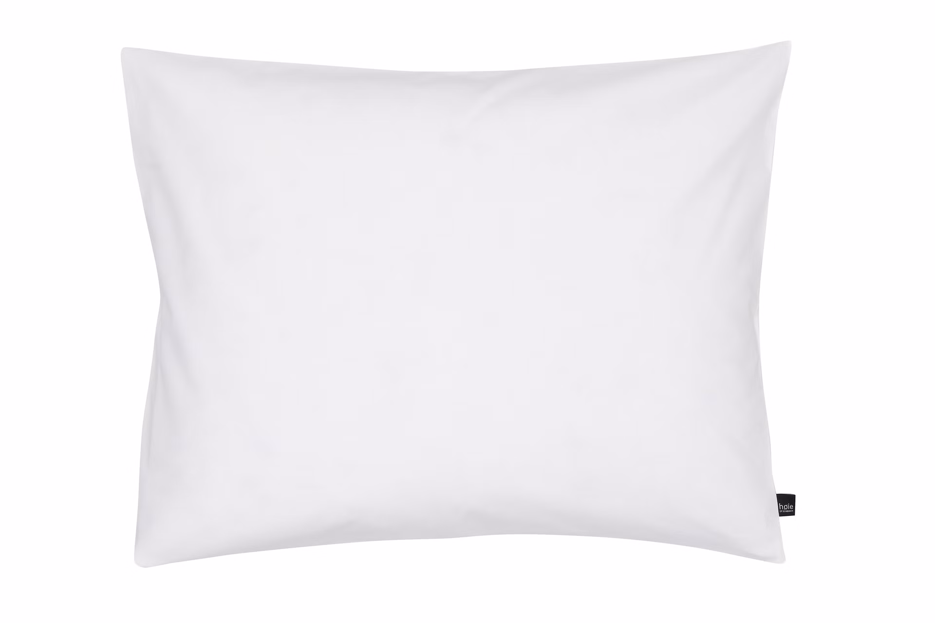 Putetrekk nakkepute bomull hvit