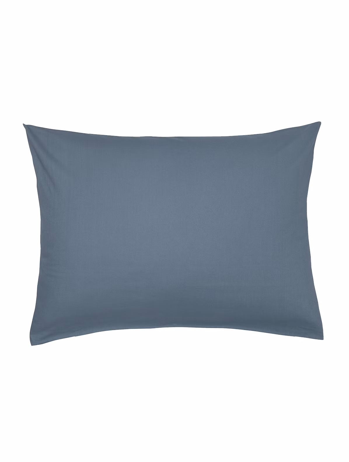 Hotellputetrekk bomull jeansblå