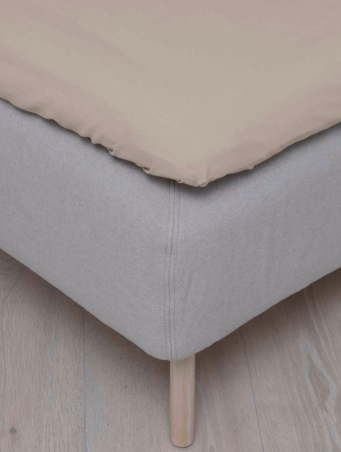 Frøya laken beige