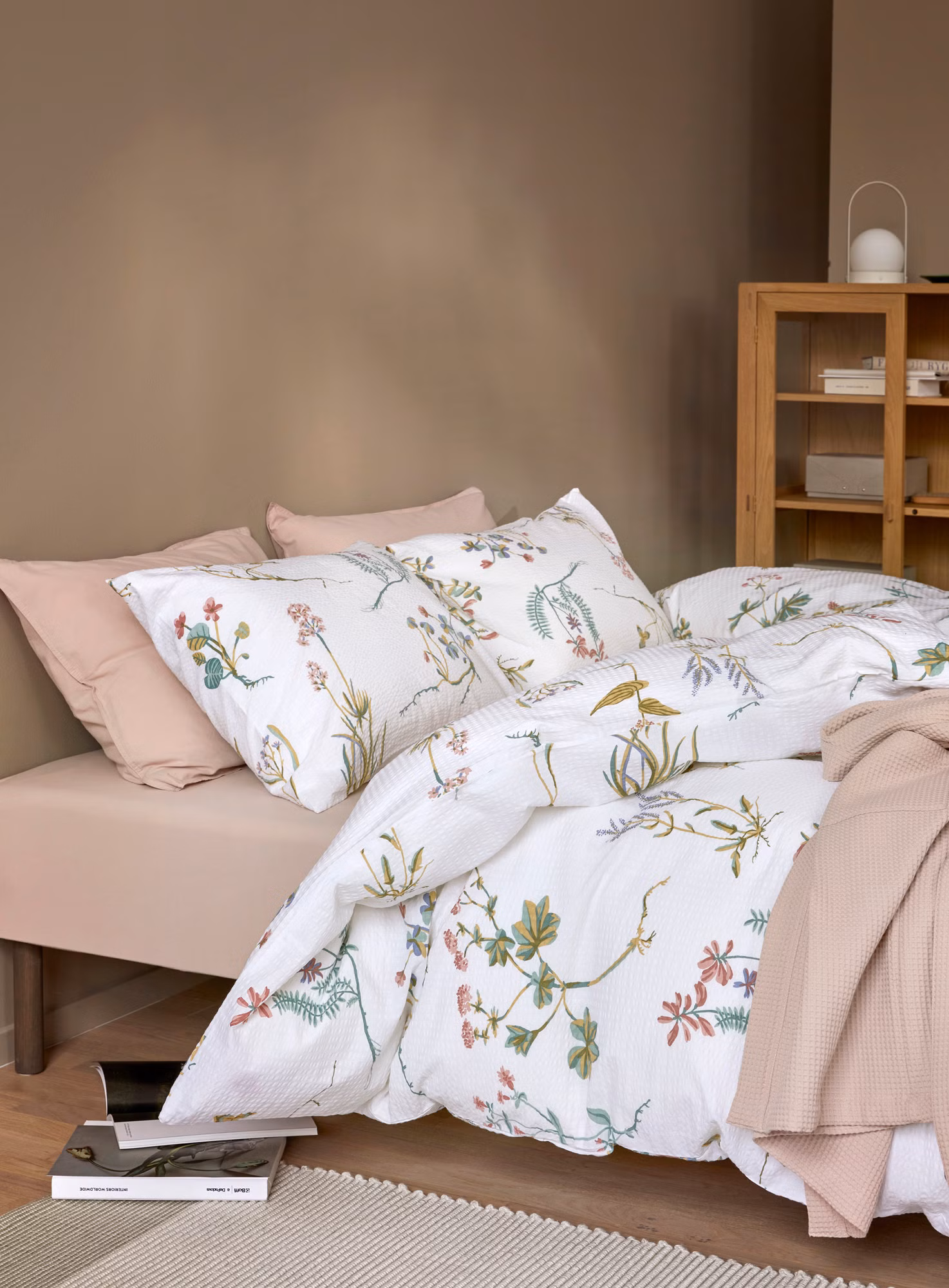 Fiona sengesett rosa