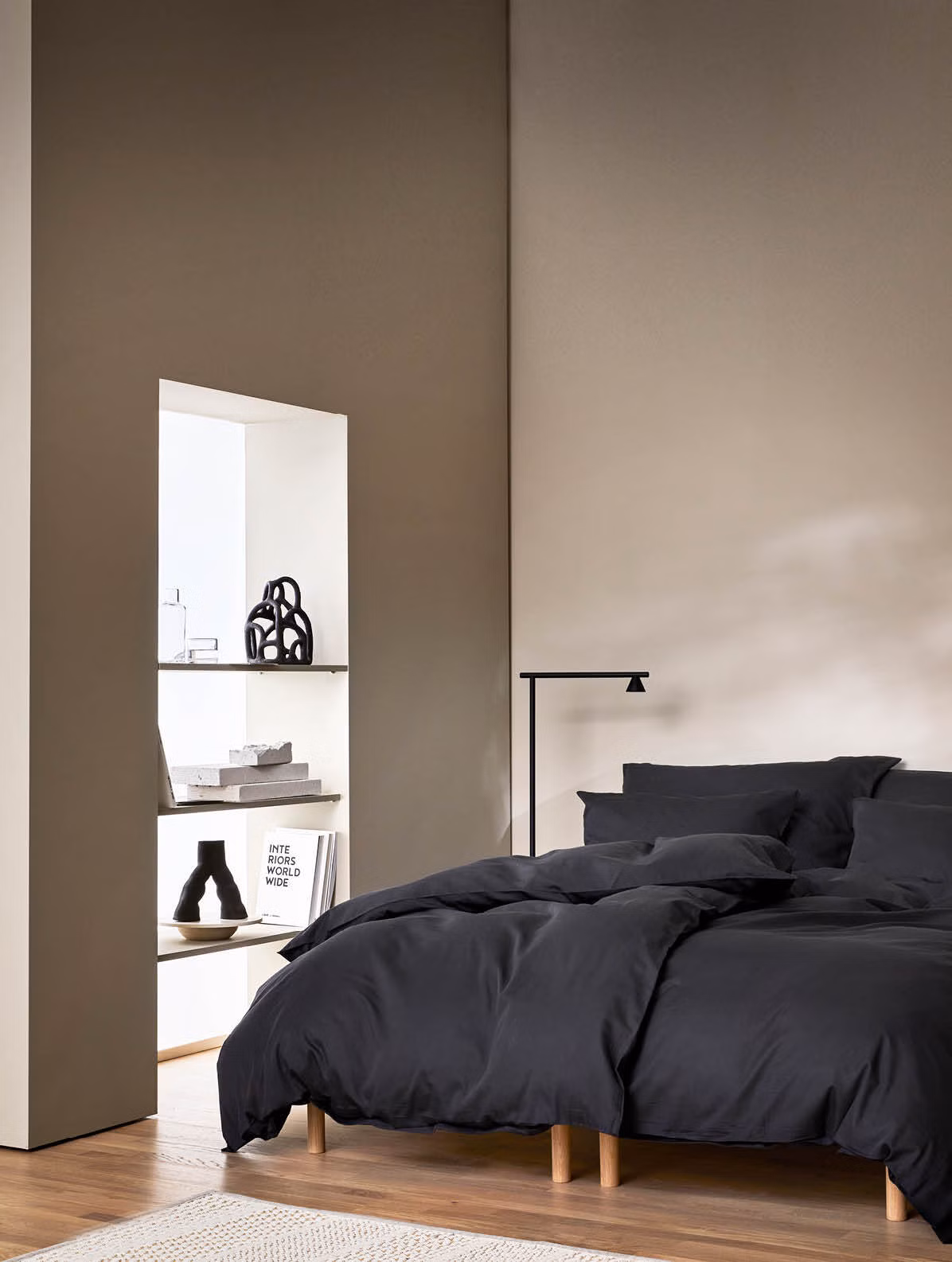 Harmoni sengesett dempet sort