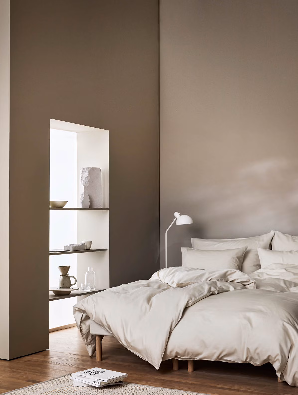 Harmoni sengesett elfenben