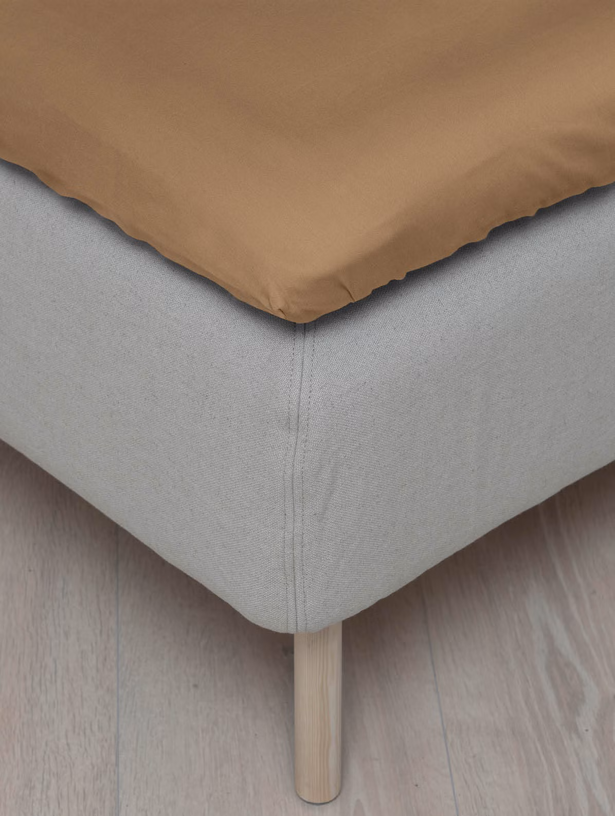 Harmoni laken gyllen beige