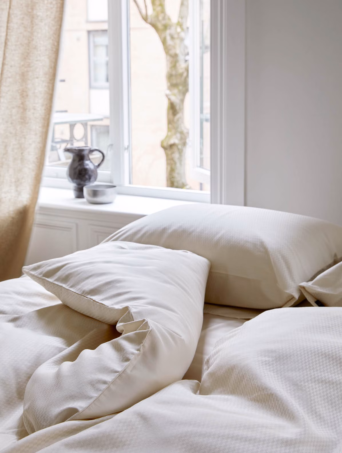 Nobel sengesett elfenben