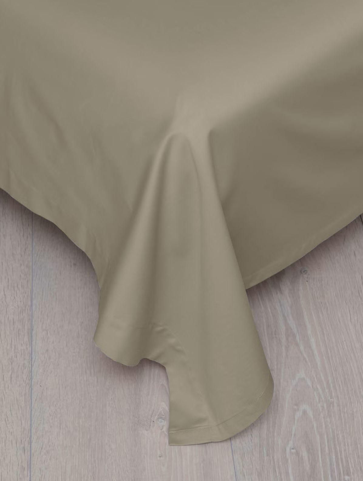 Elegance flatt laken dus grønn