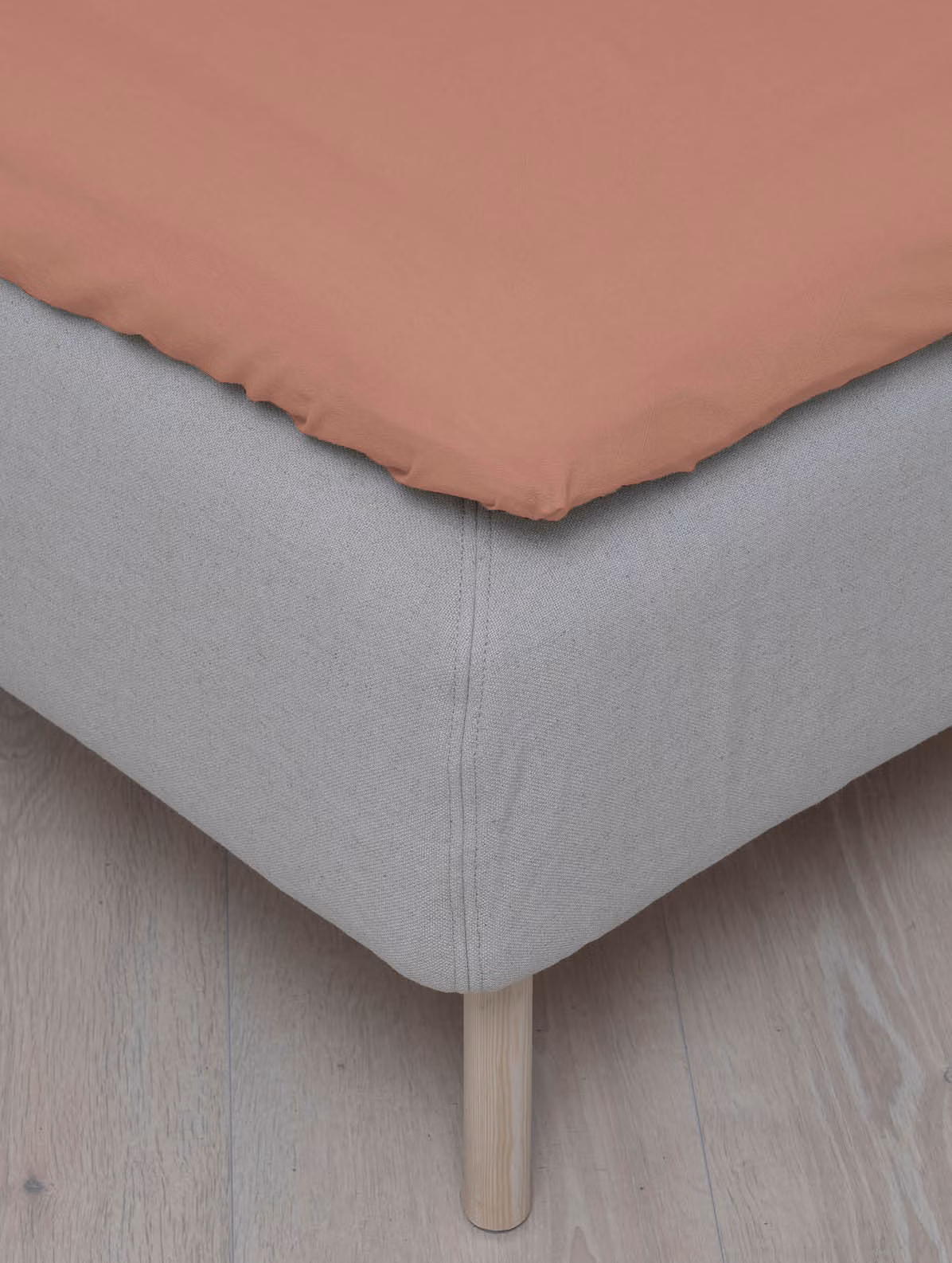 Frøya laken varm rosa