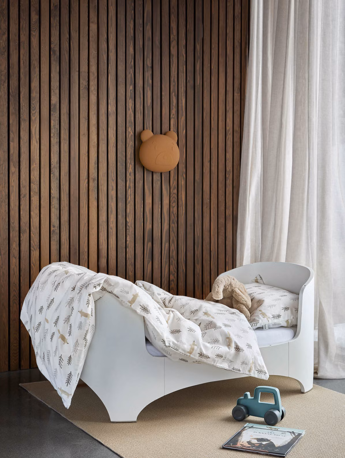 Skogstur sengesett dempet brun