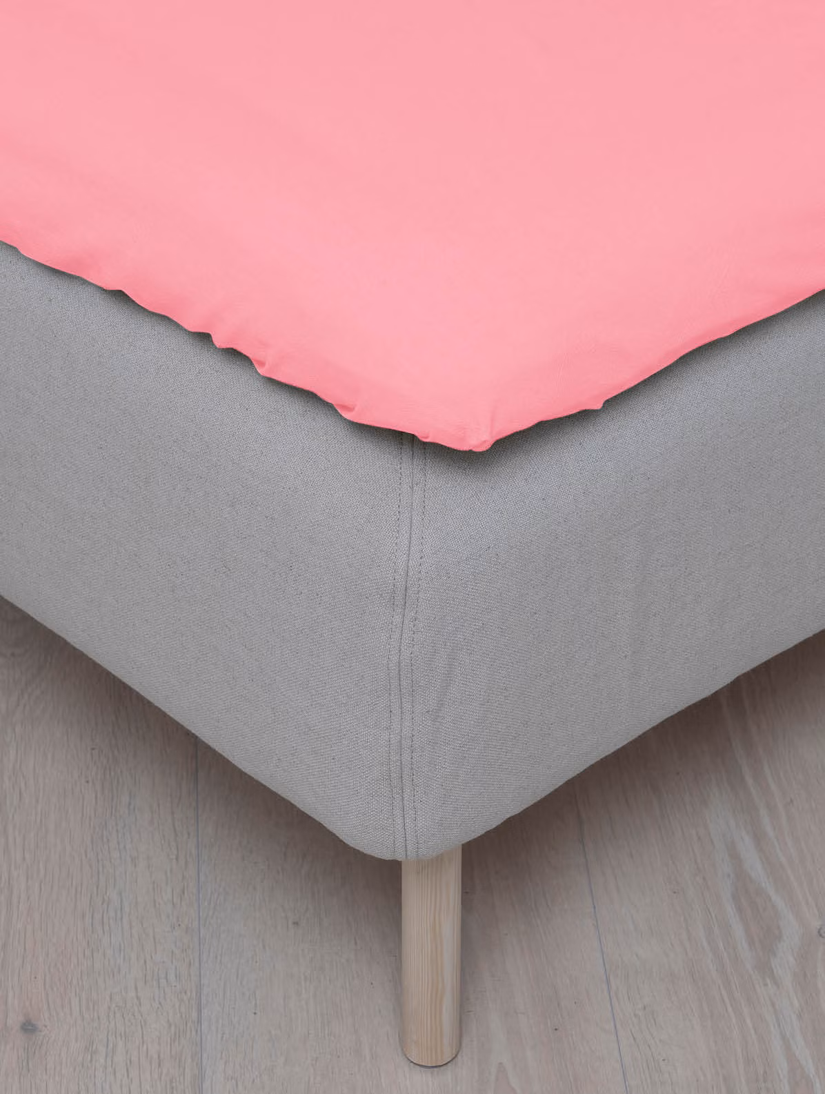 Frøya laken klarrosa