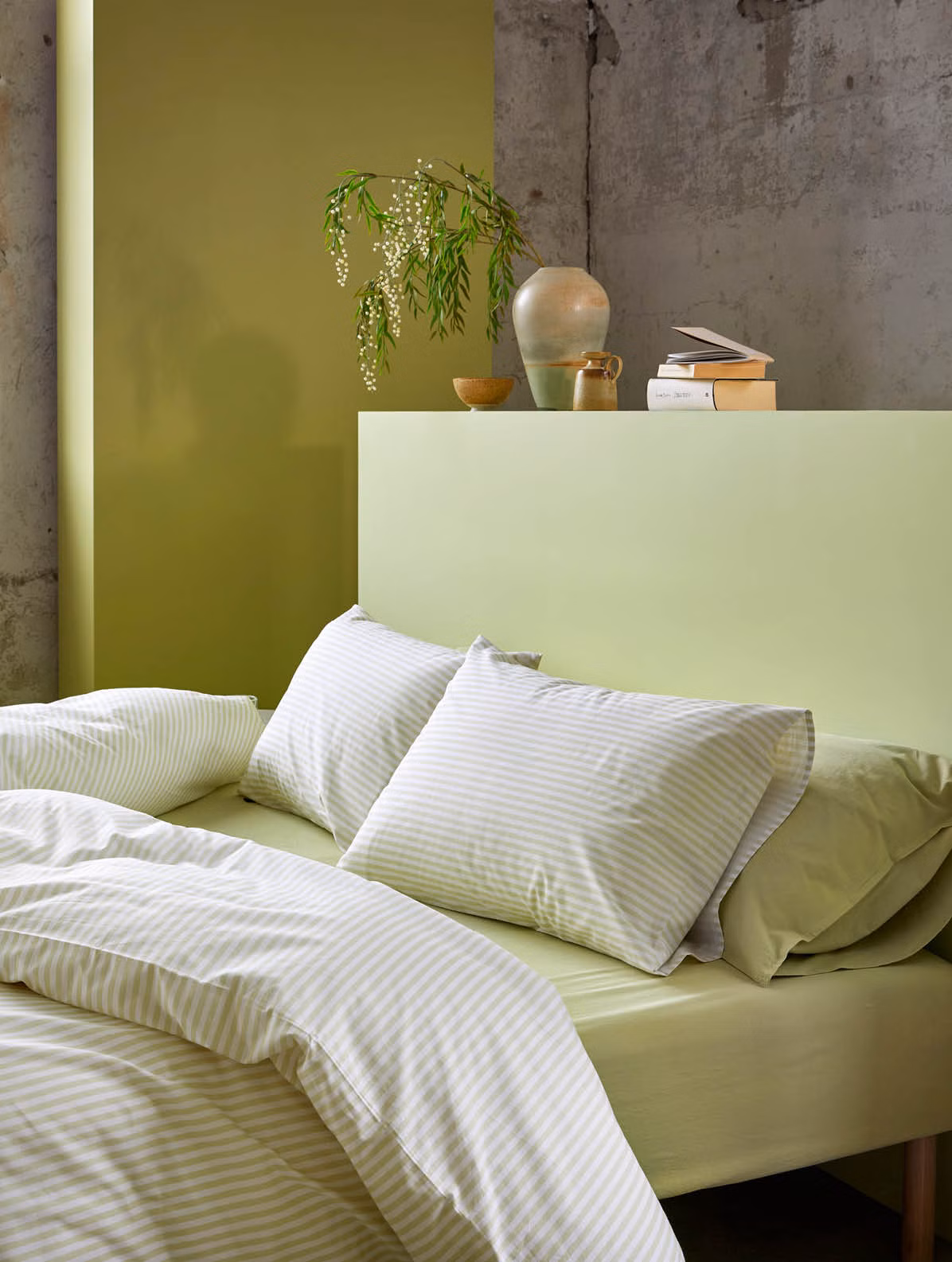 Tor sengesett dempet lime