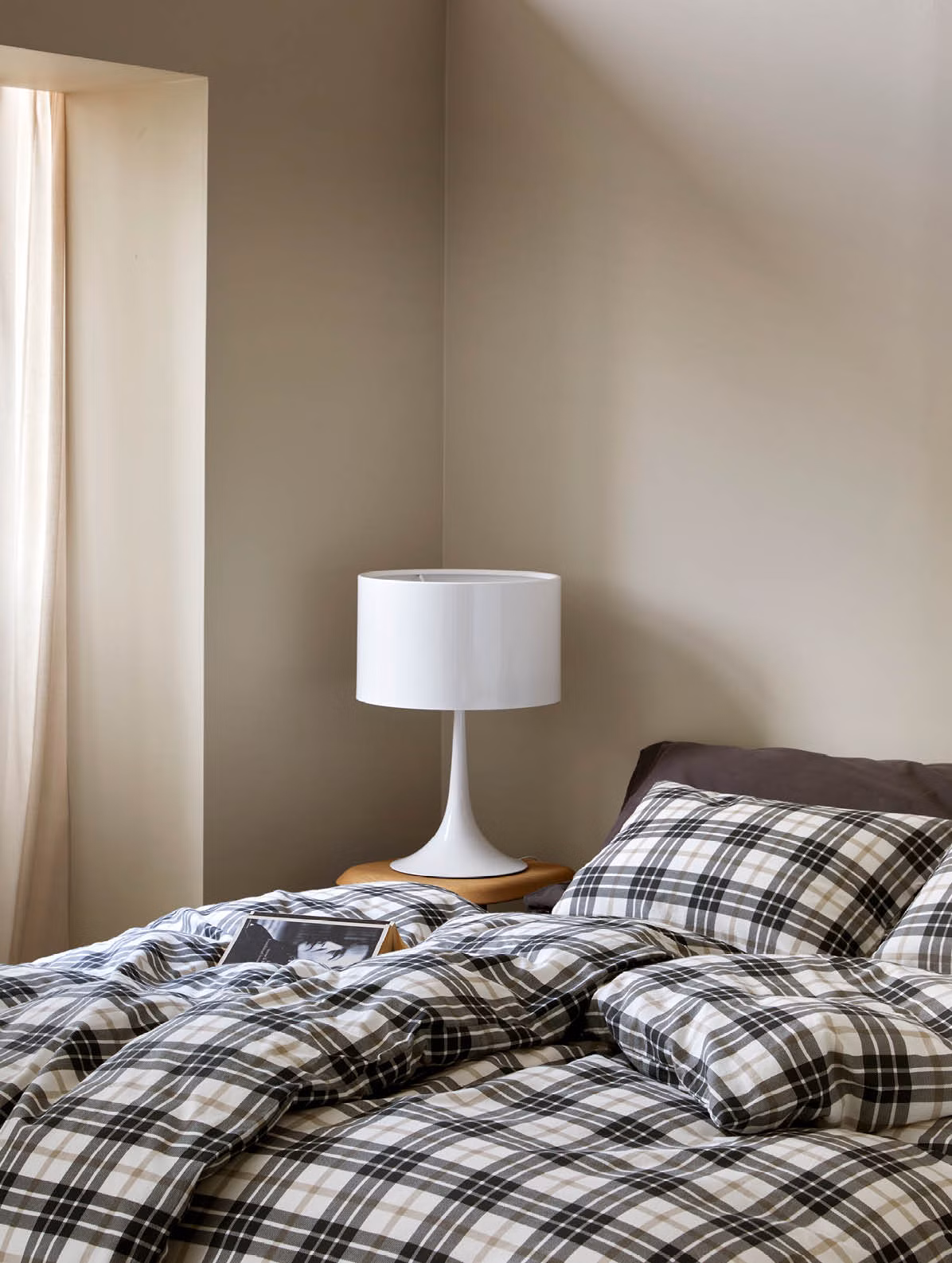 Lukas sengesett dempet sort