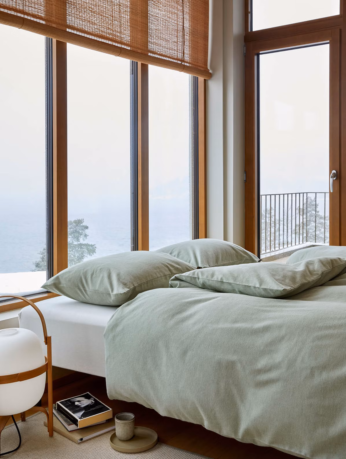 Casper sengesett dempet grønn