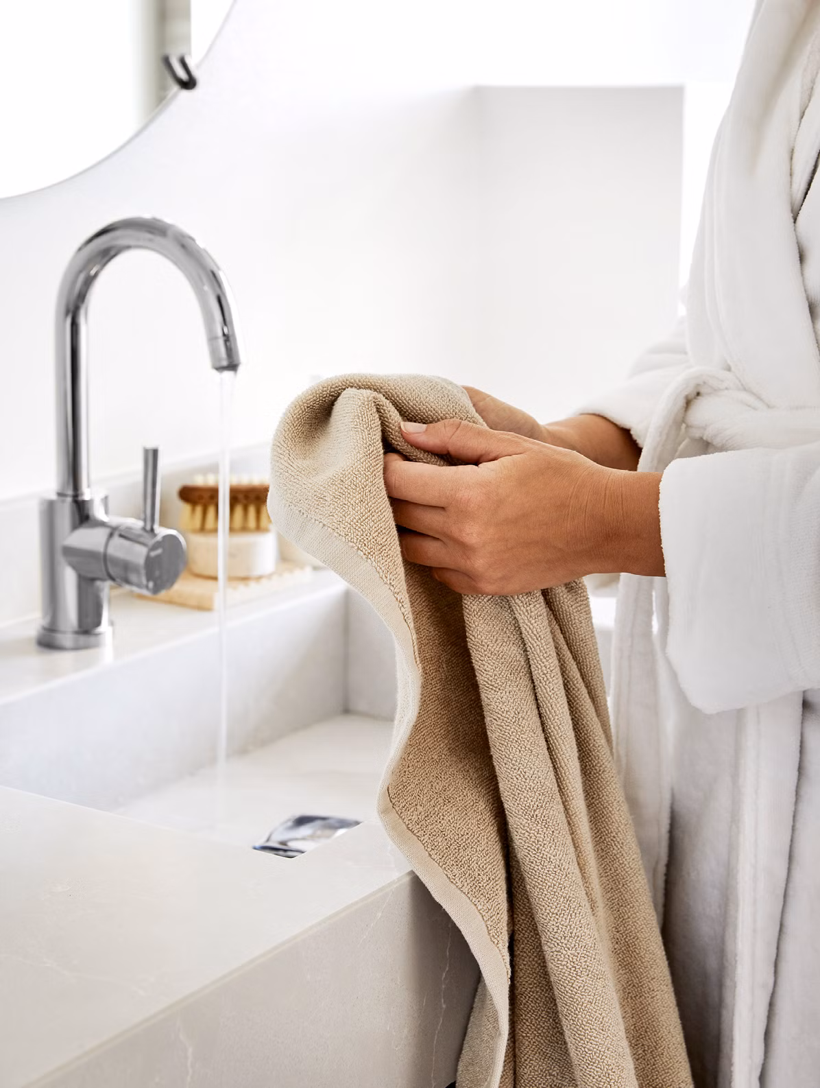 Everyday håndkle ecru