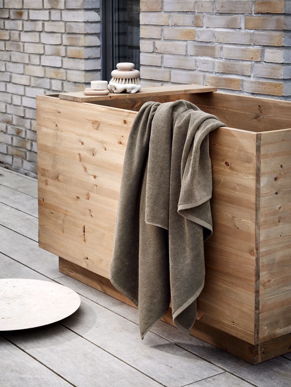 Everyday håndkle dus oliven