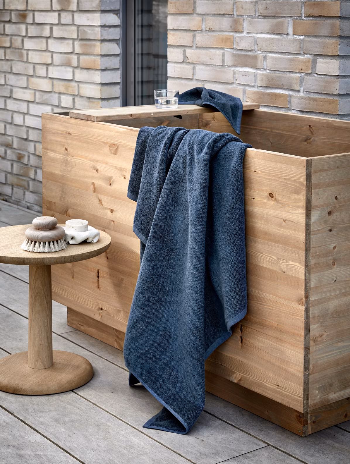 Everyday håndkle blå