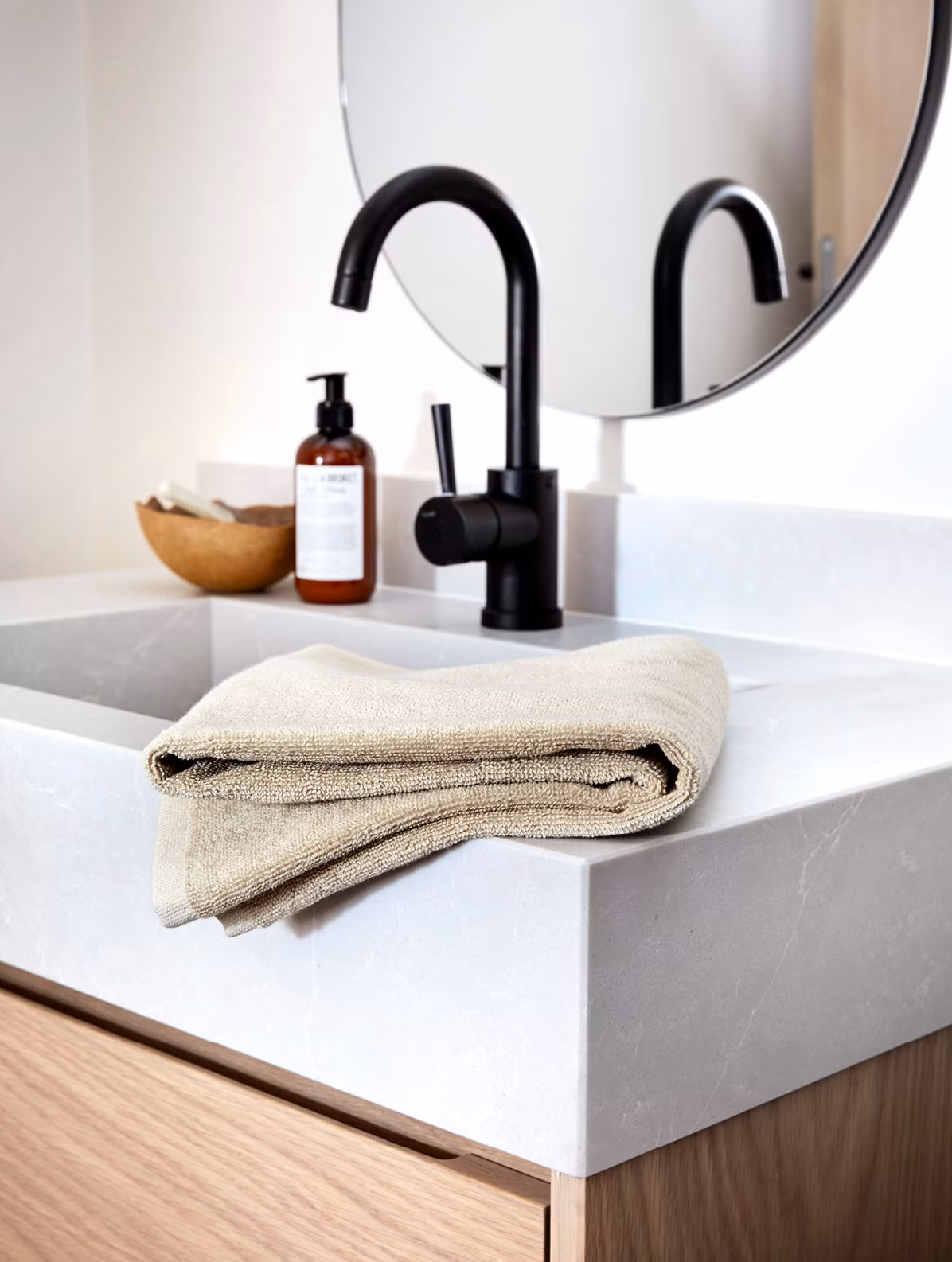 Everyday vaskeklut ecru