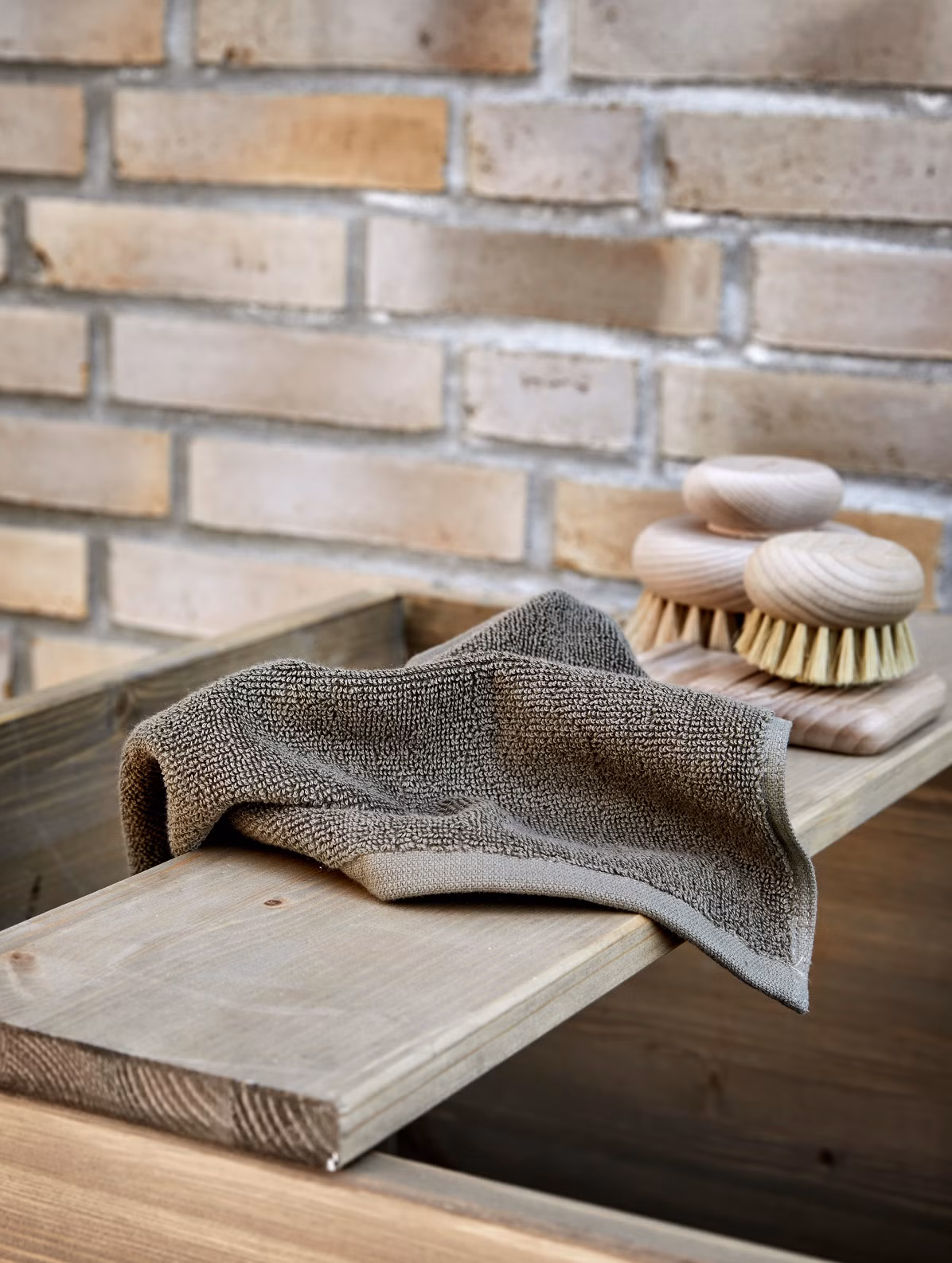 Everyday vaskeklut dus oliven