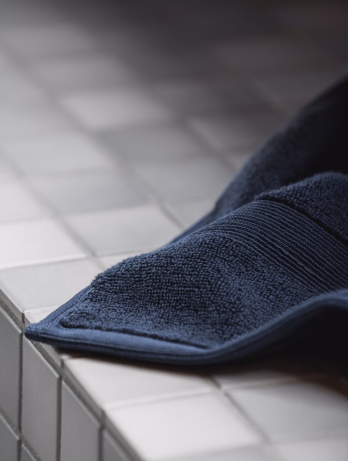 Spa vaskeklut mørk blå