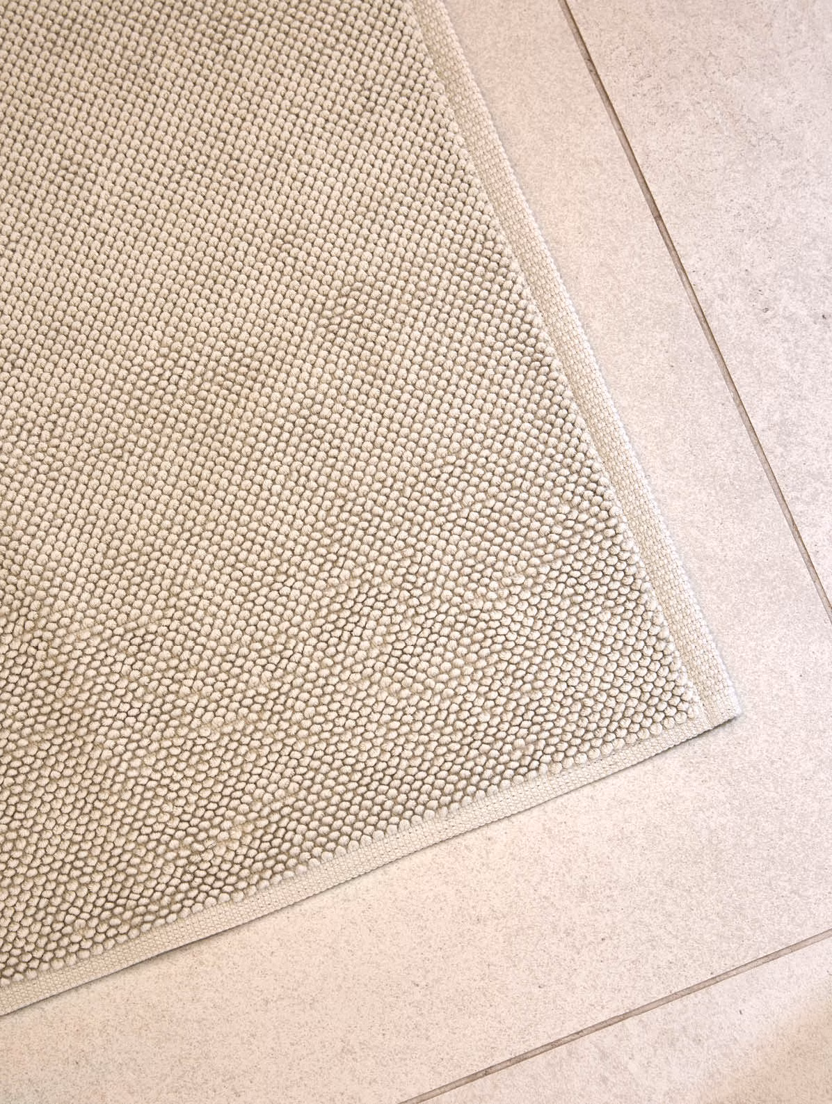 Everyday badematte ecru