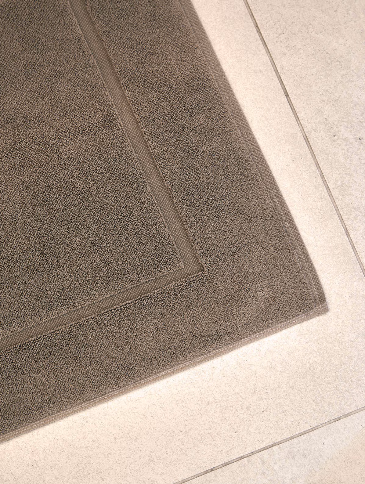 Classic badematte beige