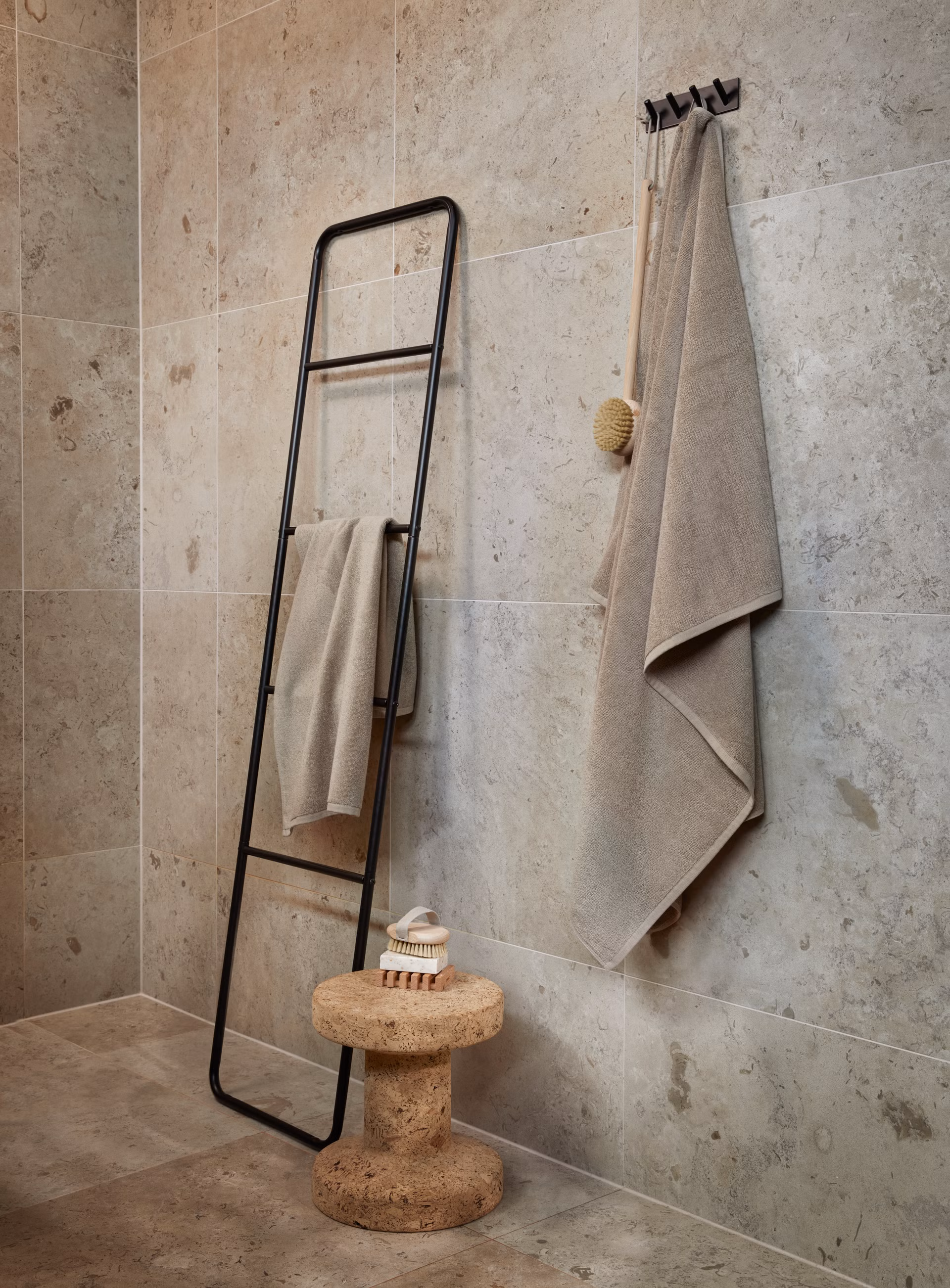 Everyday håndkle beige