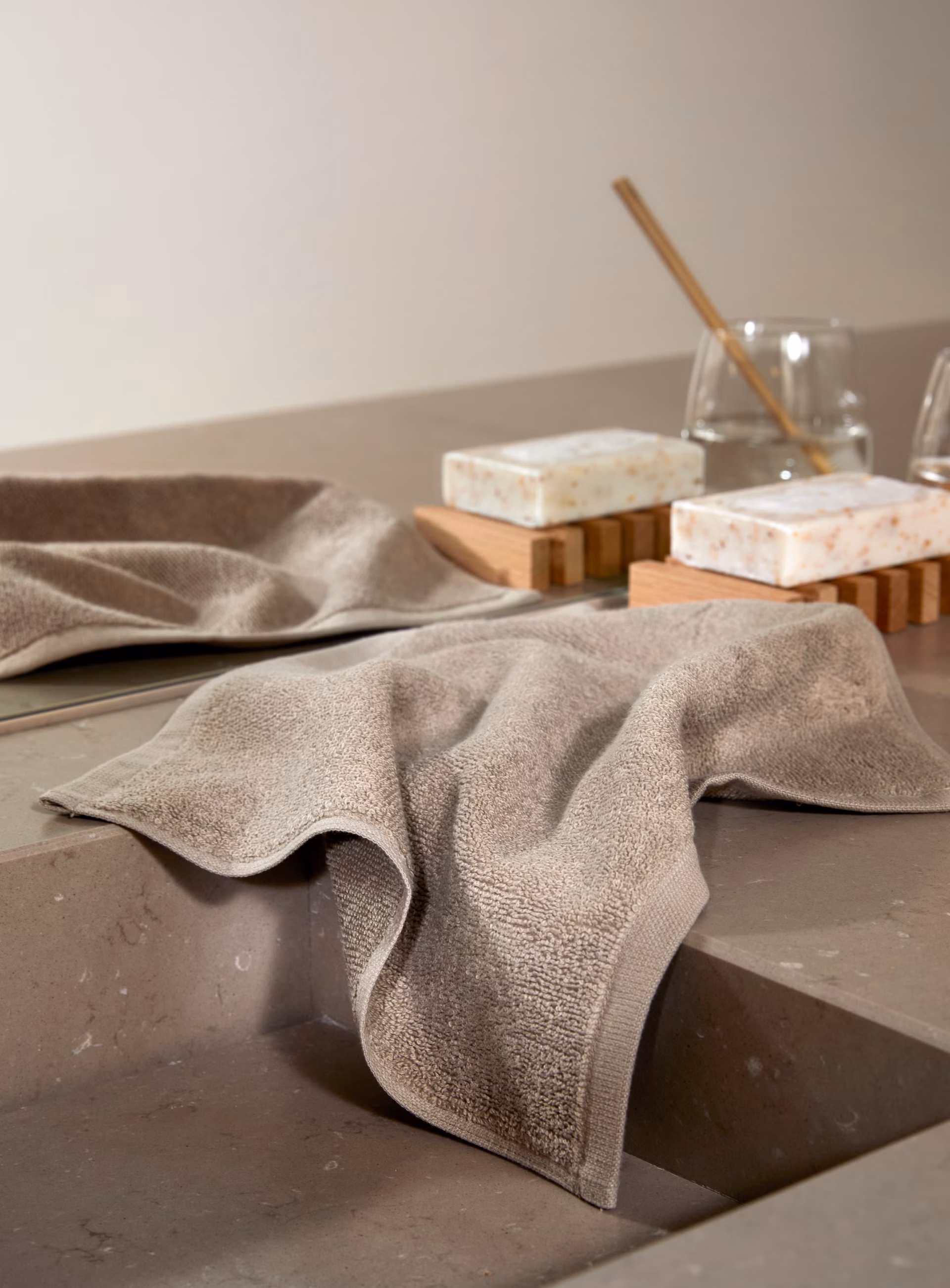 Everyday vaskeklut beige